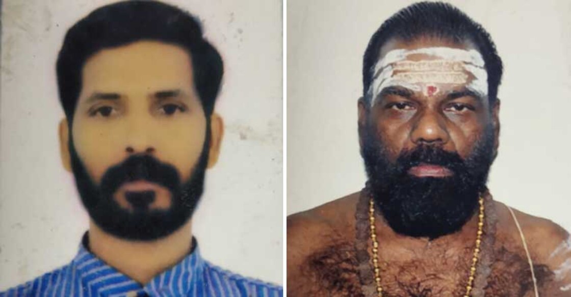 MK Sudheer, MS Parameshwaran Namboothiri