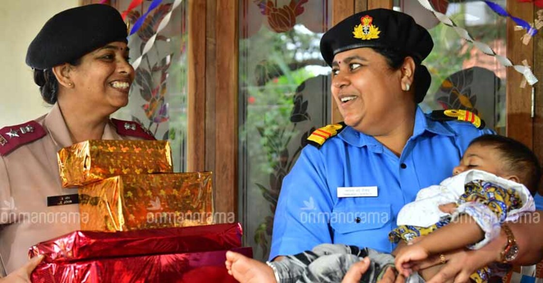 'Son of flood' turns one, rescue team gives family a birthday surprise