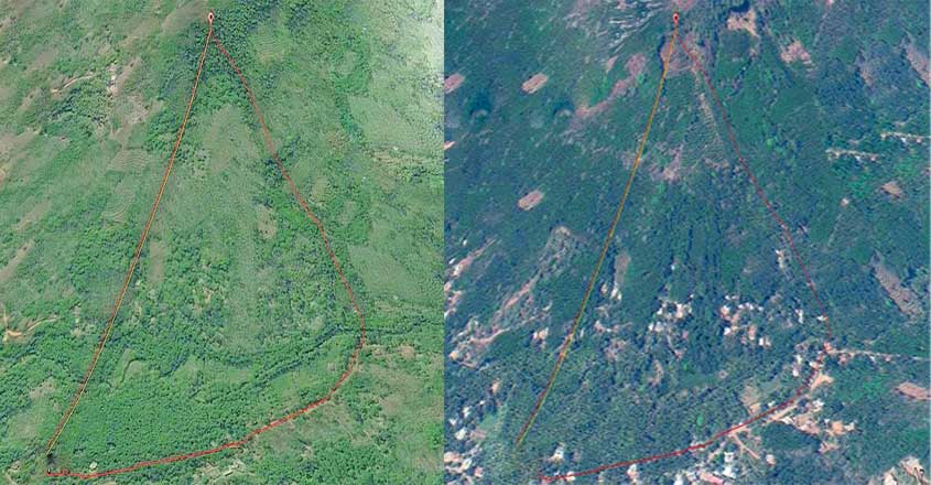 Landslide-Kavalappara Landslide-Kavalappara