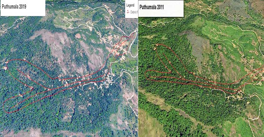 Puthumala Satellite View Puthumala Satellite View