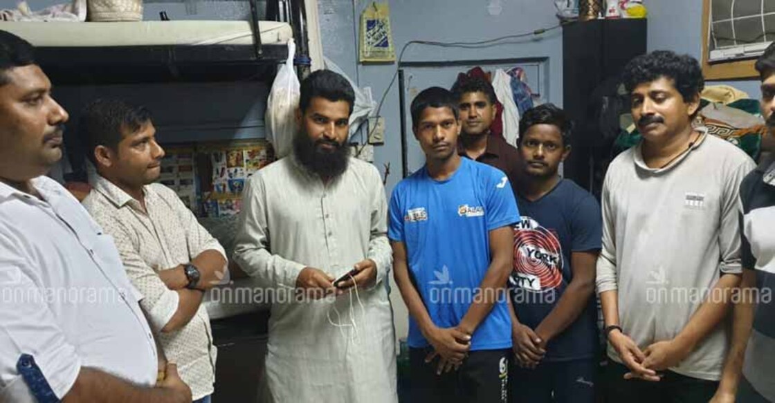 Indians stranded in Ajman, UAE