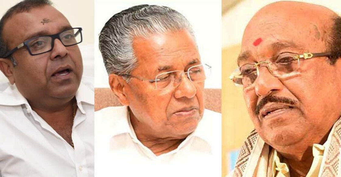 Analysis | Pinarayi seeks Modi government's help for Thushar, returns a favour to Vellappally