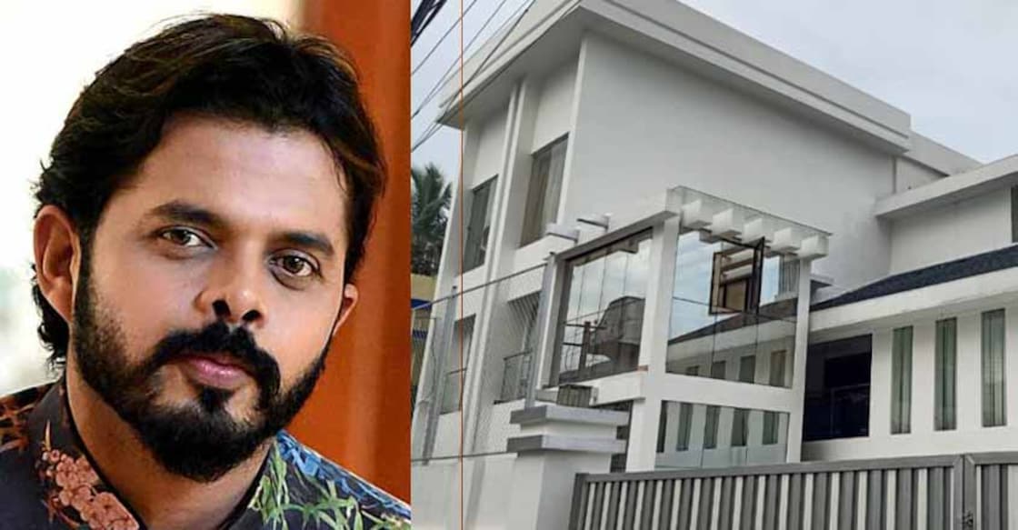 Fire breaks out at cricketer Sreesanth's house Fire breaks out at cricketer Sreesanth's house