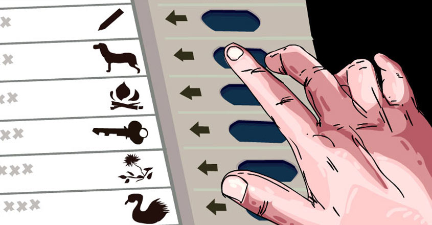 Pala assembly bypoll on Sept 23 Pala assembly bypoll on Sept 23