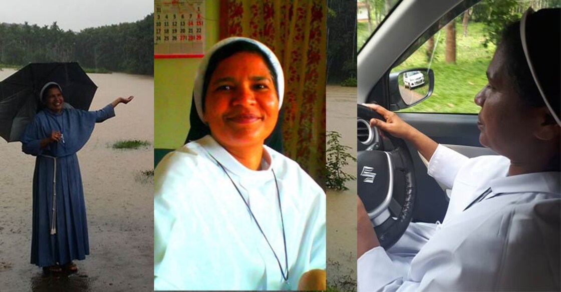 Sister Lucy welcomes convent's new surveillance cameras with song and dance