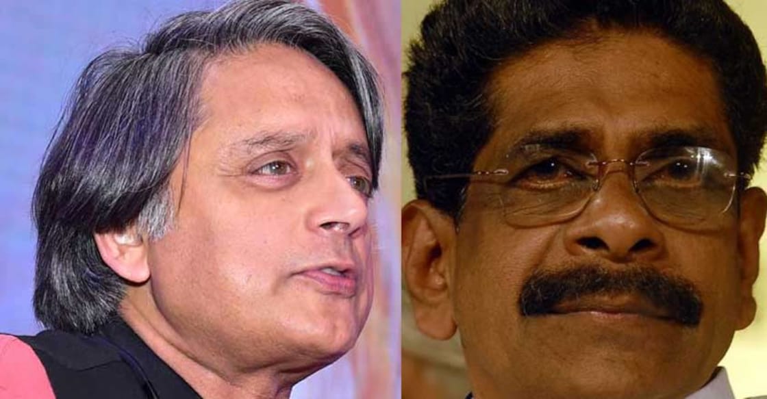 Pro-Modi slant row simmers in Cong as miffed Tharoor takes on KPCC chief Mullappally Pro-Modi slant row simmers in Cong as miffed Tharoor takes on KPCC chief Mullappally