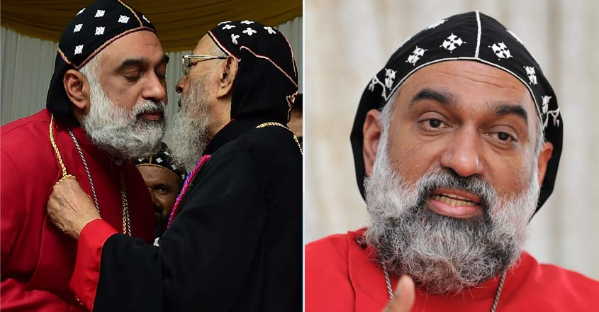 Joseph Mar Gregorios elected metropolitan trustee of Jacobite Church