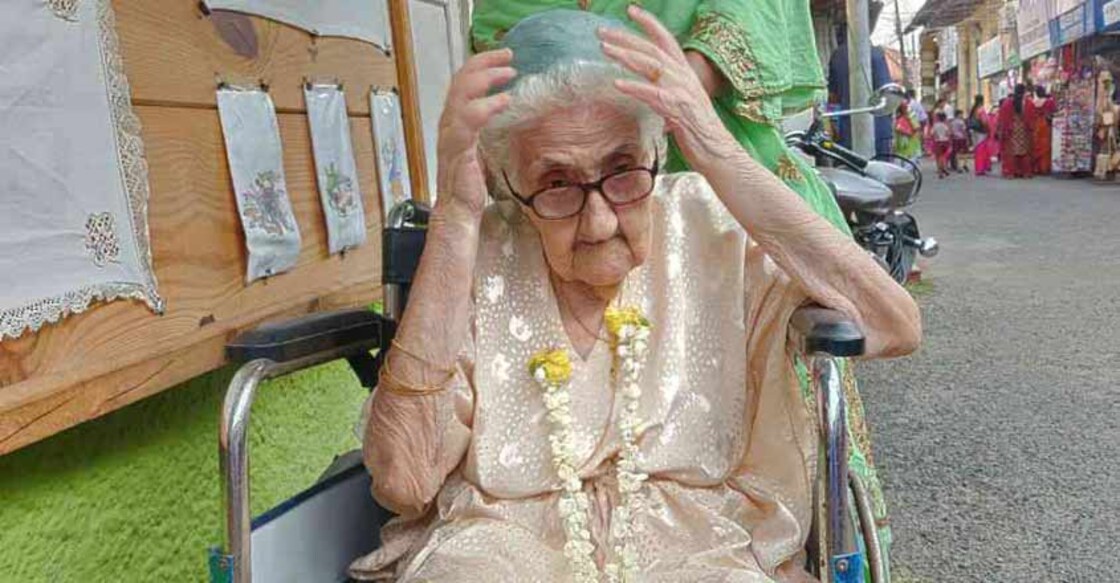 Sarah Cohen, oldest Jew in India, dies at 96