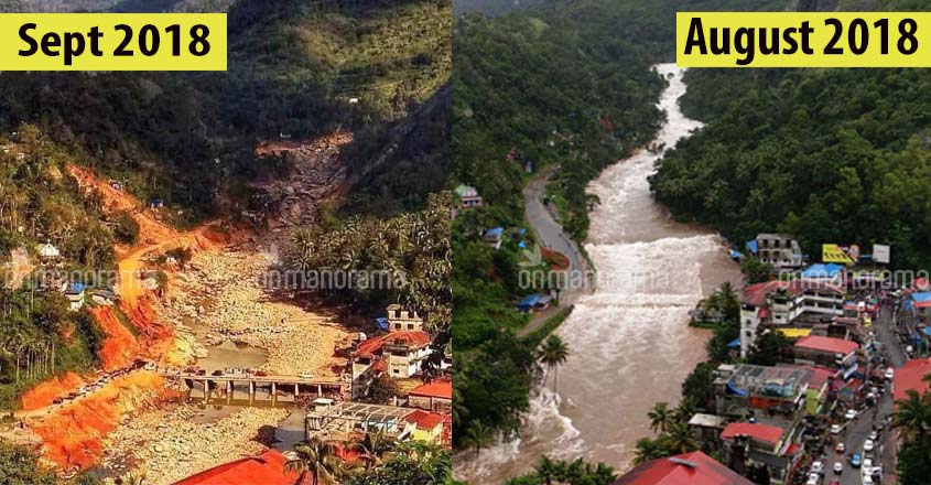 Year after Kerala floods, they are refugees in their own land Year after Kerala floods, they are refugees in their own land