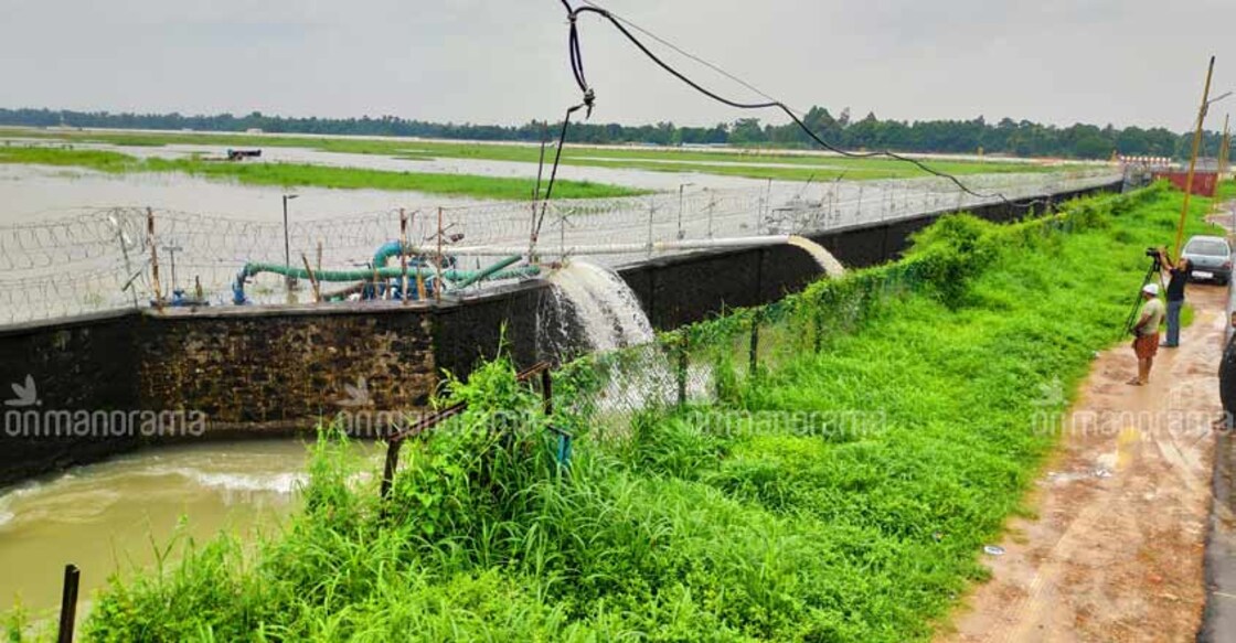 Cochin airport closed: Details of flights cancelled/diverted; Naval base opened