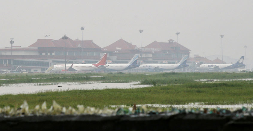 Explained: Why does waterlogging hamper Kochi airport operations often? Explained: Why does waterlogging hamper Kochi airport operations often?