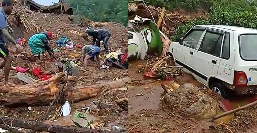 Gushing floodwater sweeps away 3-year-old in cradle, parents escape