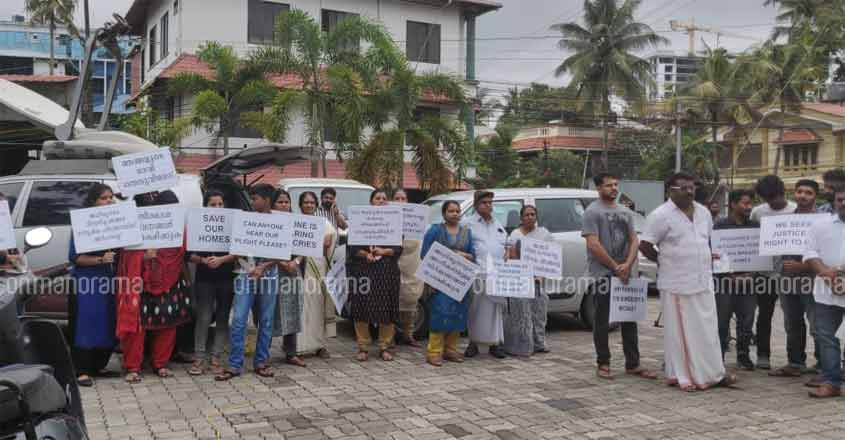 'None of us will leave our homes': Maradu flat owners adamant as eviction date nears 'None of us will leave our homes': Maradu flat owners adamant as eviction date nears