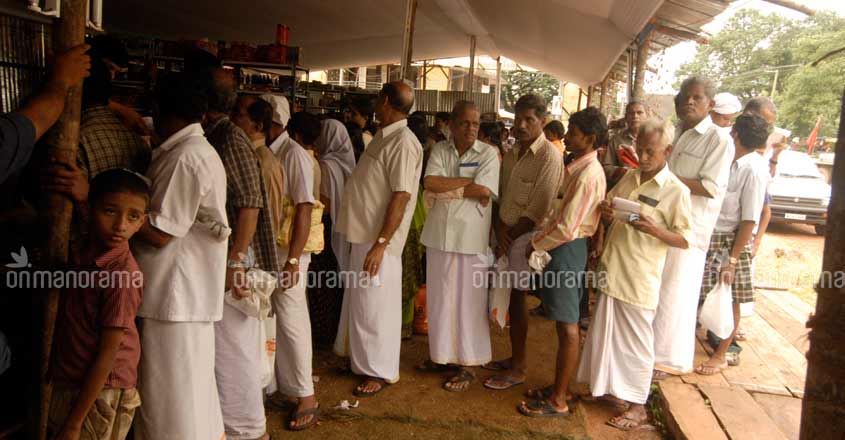 Thilothaman not keen to play Mahabali, stops Onam kits for the poor Thilothaman not keen to play Mahabali, stops Onam kits for the poor