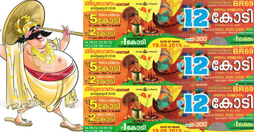 onam bumper lottery draw postponed to friday. - Malayalam Oneindia