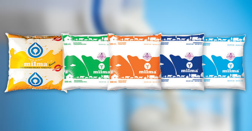 Pay more for Milma milk from Thursday Pay more for Milma milk from Thursday