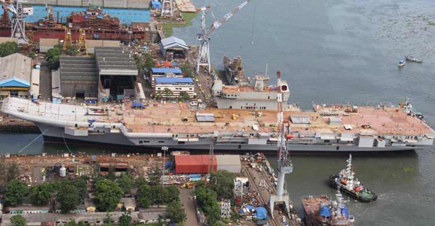 India's first indigenous aircraft carrier Vikrant likely to be commissioned by early 2021