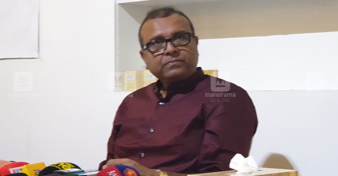 Thushar talks tough in cheque bouncing case