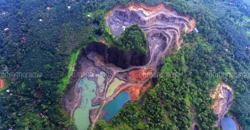 In Kerala, an illegal quarry is an object of desire everyone is vying for In Kerala, an illegal quarry is an object of desire everyone is vying for
