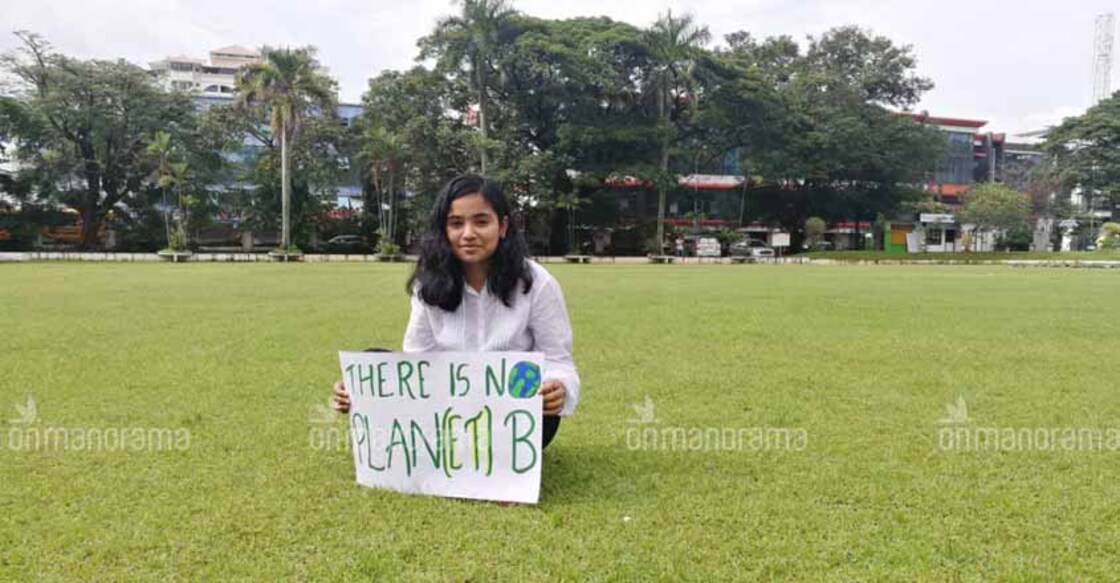 Meet 16-year-old Abhirami, the climate crusader, who led Earth Strike Week in Kerala