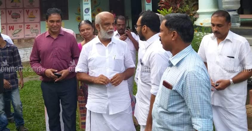 Pala bypoll: 7.78% voting in the first hour Pala bypoll: 7.78% voting in the first hour