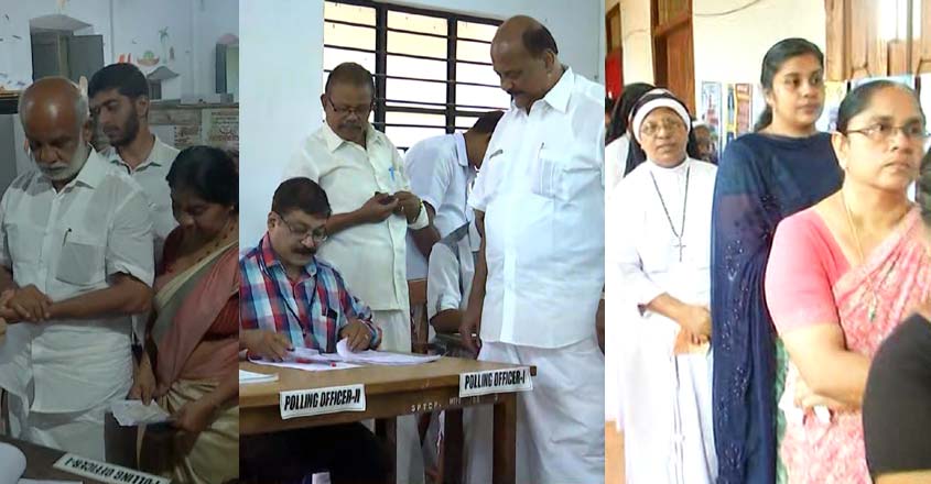 Pala bypoll: Voting begins at 176 booths