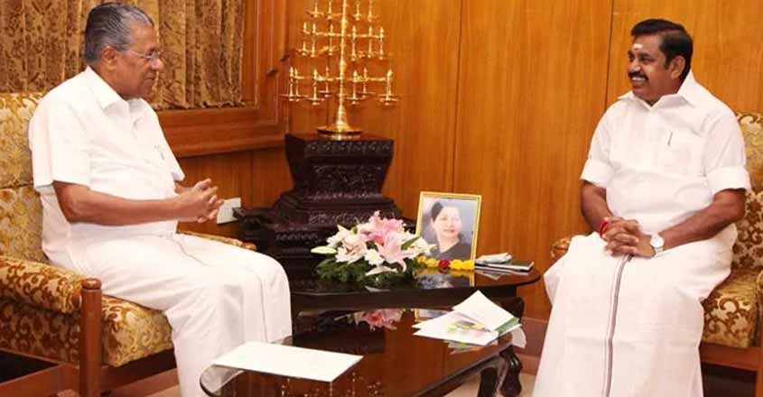 Kerala, Tamil Nadu CMs to discuss inter-state water sharing issues Kerala, Tamil Nadu CMs to discuss inter-state water sharing issues