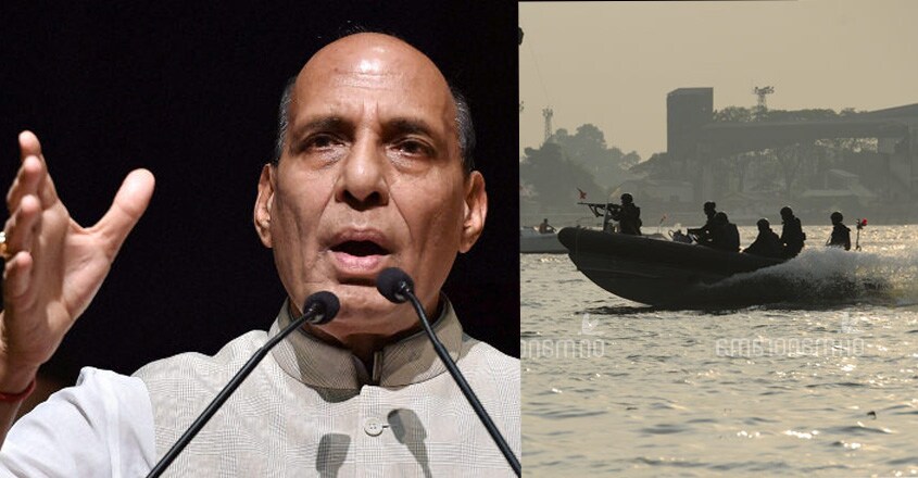 Cannot rule out possibility of another big attack on India's coastline: Rajnath