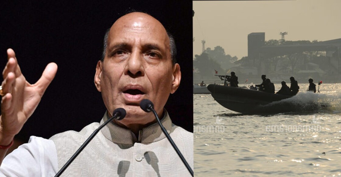 Cannot rule out possibility of another big attack on India's coastline: Rajnath Cannot rule out possibility of another big attack on India's coastline: Rajnath