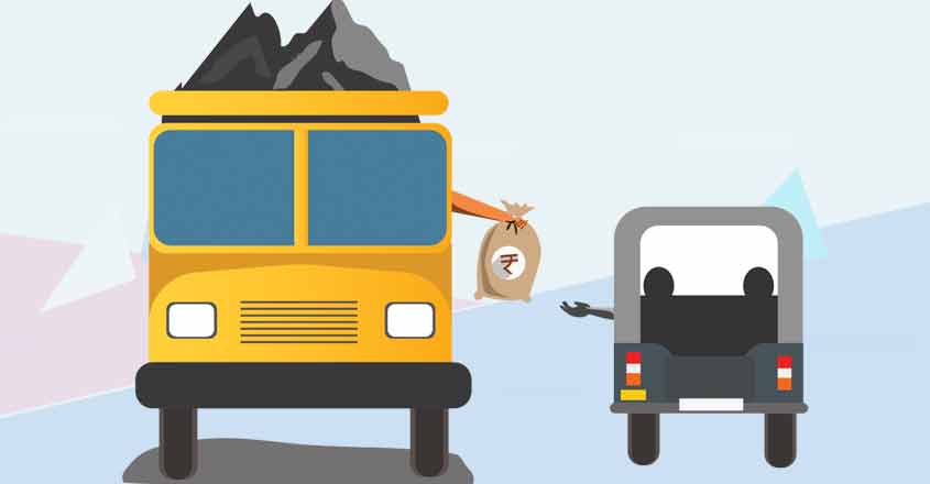 Kerala turns into crater land as its rocks build cities elsewhere Kerala turns into crater land as its rocks build cities elsewhere