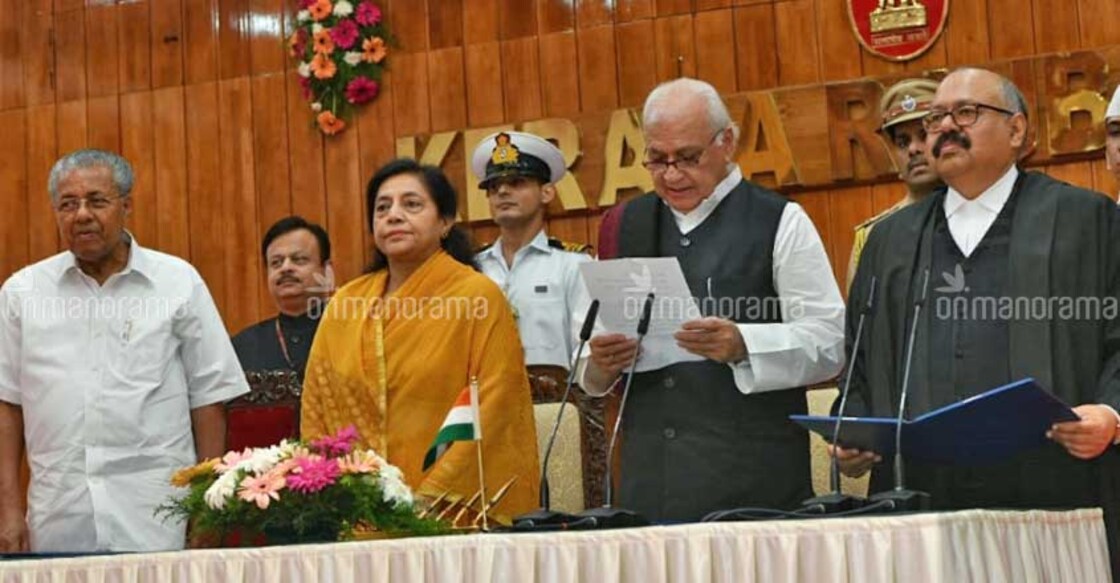 Arif Mohammad Khan sworn in as new Kerala Governor