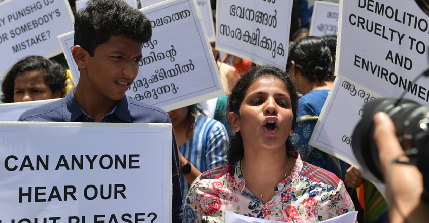 Lessons of Maradu should go beyond shows of solidarity Lessons of Maradu should go beyond shows of solidarity