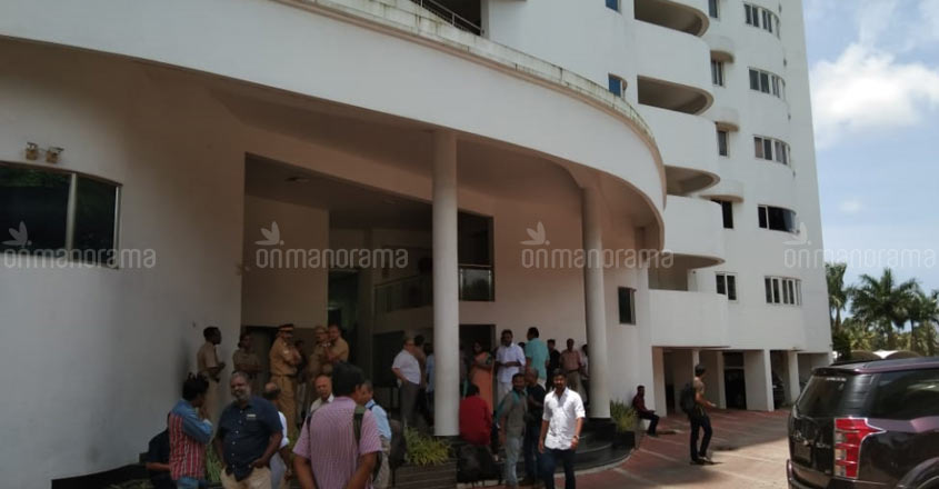 'None of us will leave our homes': Maradu flat owners adamant as eviction date nears 'None of us will leave our homes': Maradu flat owners adamant as eviction date nears