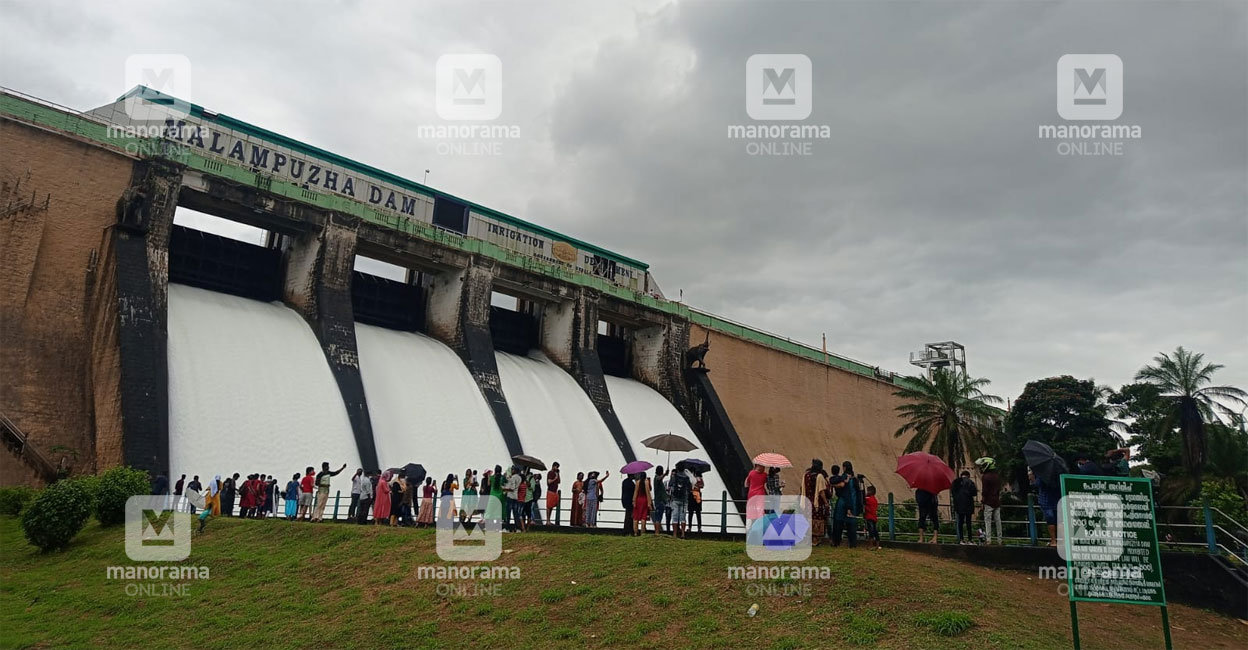 Malampuzha Dam. File Photo: Manorama