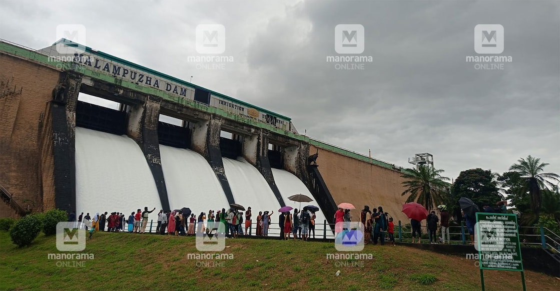 Malampuzha Dam. File Photo: Manorama