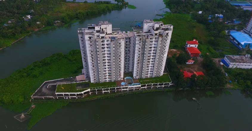 Maradu buildings - from construction to demolition | Timeline