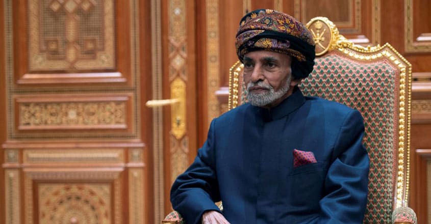 Sultan Qaboos of Oman dies aged 79 Sultan Qaboos of Oman dies aged 79