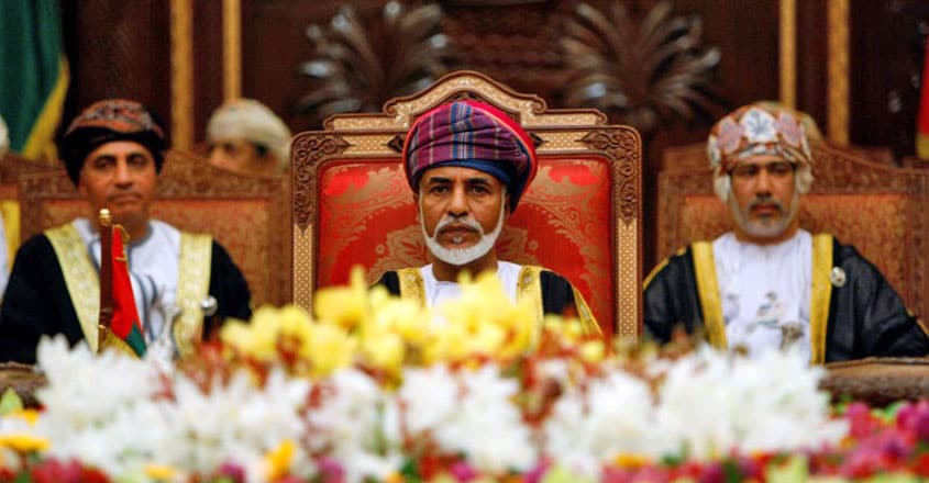 Sultan Qaboos of Oman dies aged 79 Sultan Qaboos of Oman dies aged 79