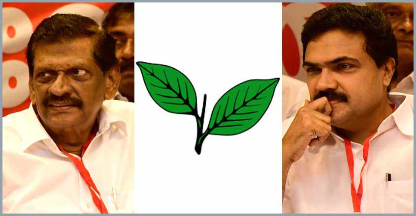 EC freezes 'Two Leaves' symbol as Kerala Congress (M)