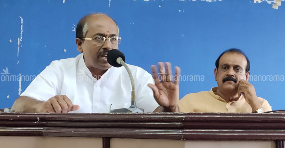 Vellappally siphoned off Rs 1,600 crore from SNDP Yogam, alleges former police chief Senkumar