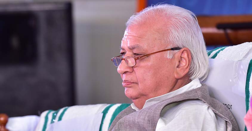 Trust Kerala Governor Arif Mohammad Khan to turn a drab event newsy Trust Kerala Governor Arif Mohammad Khan to turn a drab event newsy