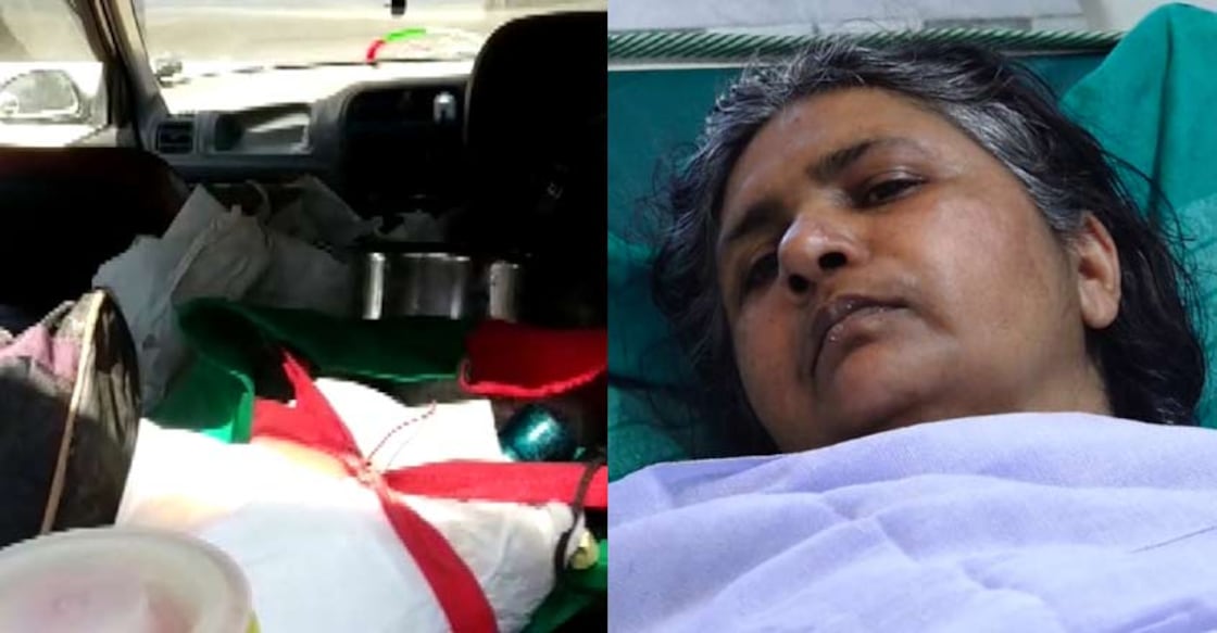 Paralysed Wayanad woman found in car abandoned in Adimaly, husband missing Paralysed Wayanad woman found in car abandoned in Adimaly, husband missing