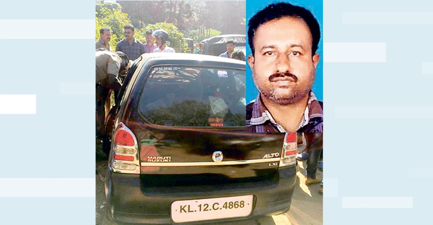 Paralysed Wayanad woman found in car abandoned in Adimaly, husband missing Paralysed Wayanad woman found in car abandoned in Adimaly, husband missing