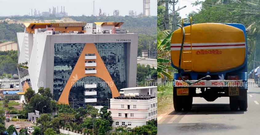 Kerala govt's Operation Pure Water raises a stink in Kochi's InfoPark