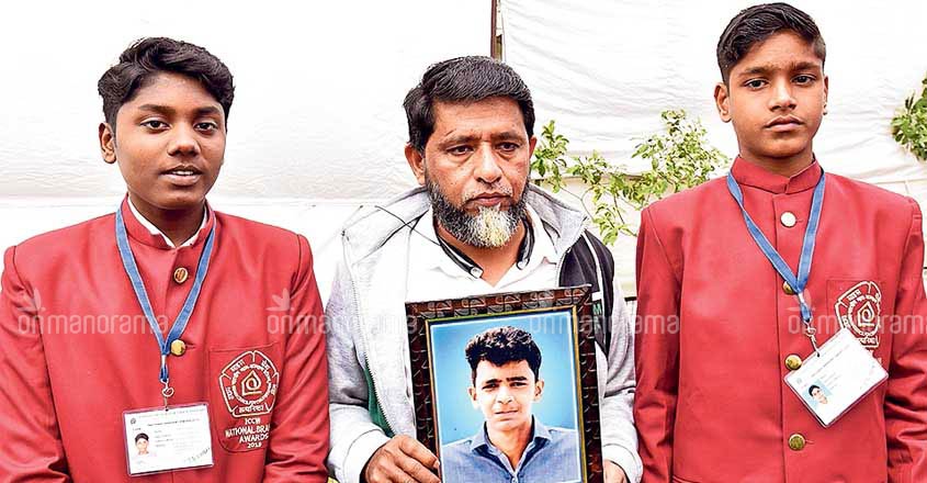 Bravery awards for three children from Kerala Bravery awards for three children from Kerala