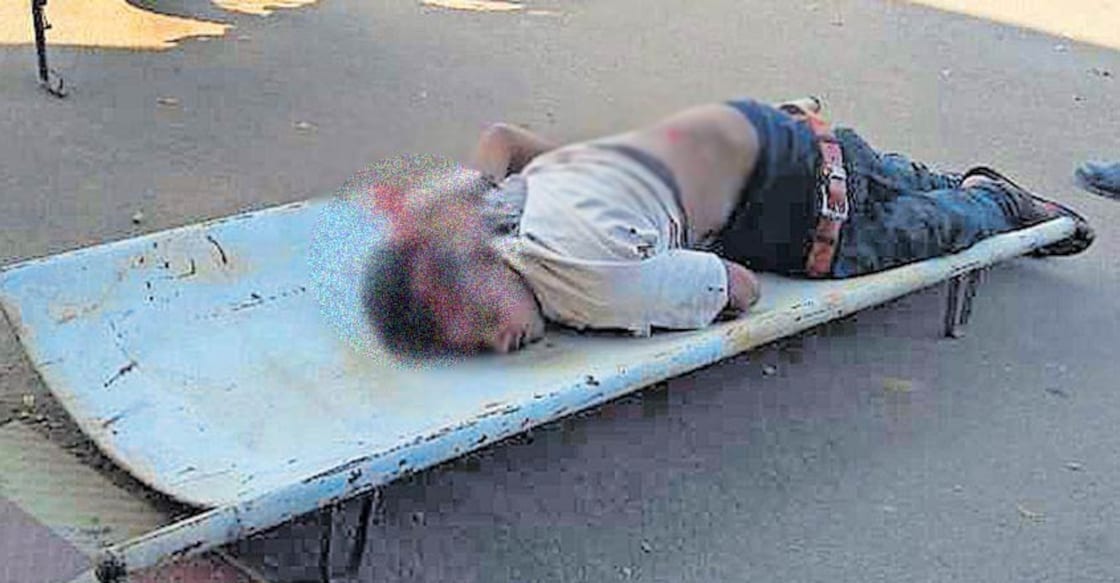Youth, who fell off moving train, left to bleed on stretcher for 45 minutes Youth, who fell off moving train, left to bleed on stretcher for 45 minutes