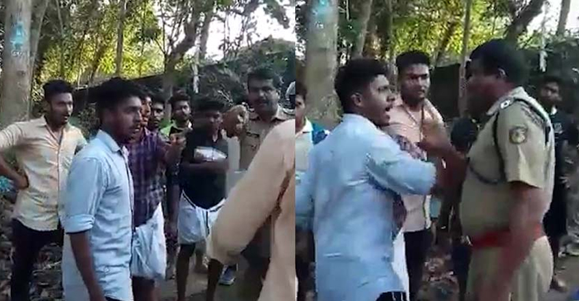 3 SFI activists booked over manhandling SI amid campus spat 3 SFI activists booked over manhandling SI amid campus spat
