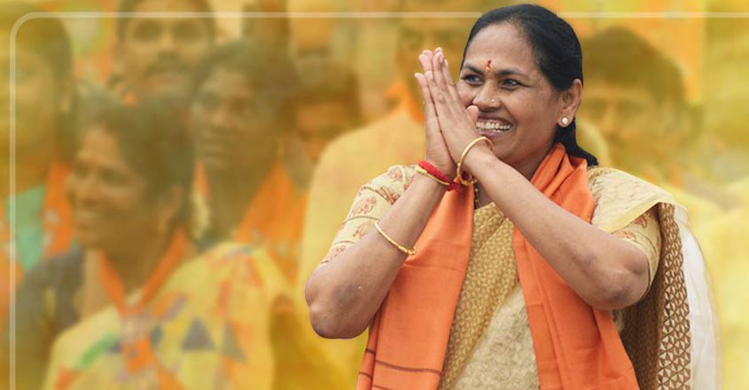 Karnataka BJP MP Shobha Karandlaje booked for 'no water for Hindus in Kerala' tweet