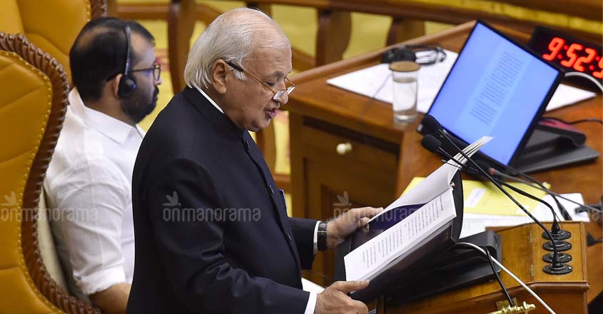 Governor to skip 18th para on CAA in policy address, informs govt in advance Governor to skip 18th para on CAA in policy address, informs govt in advance