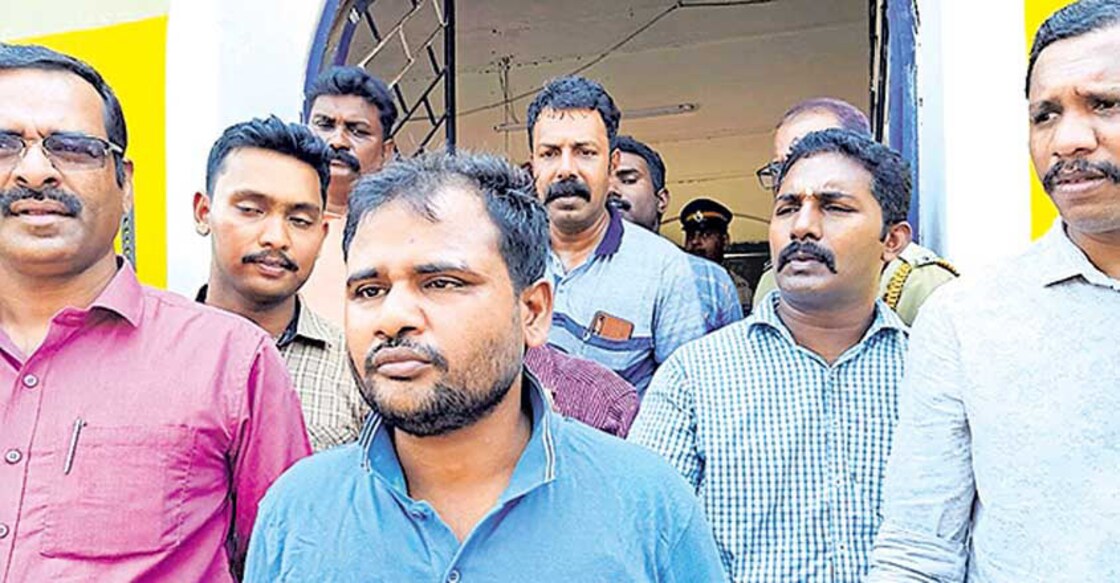 Dreaded criminal jumps off moving train, cops nab him within 24 hours